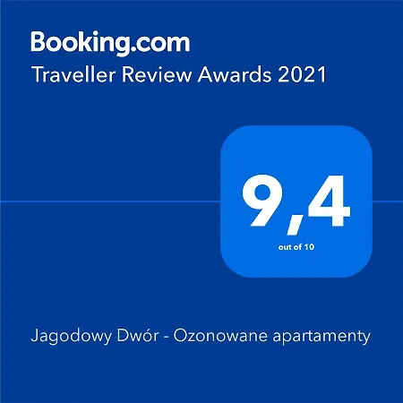 Apartment Jagodowy Dwor