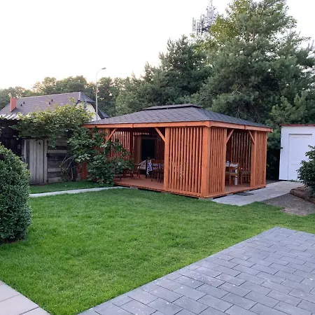 公寓 Jagodowy Dwor 亚斯塔尔尼亚