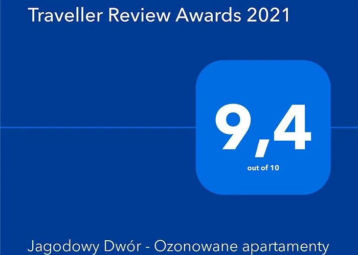公寓 Jagodowy Dwor