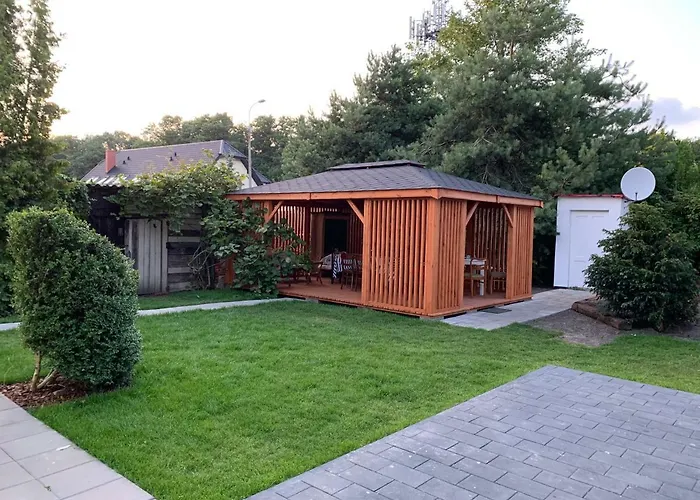 公寓 Jagodowy Dwor 亚斯塔尔尼亚